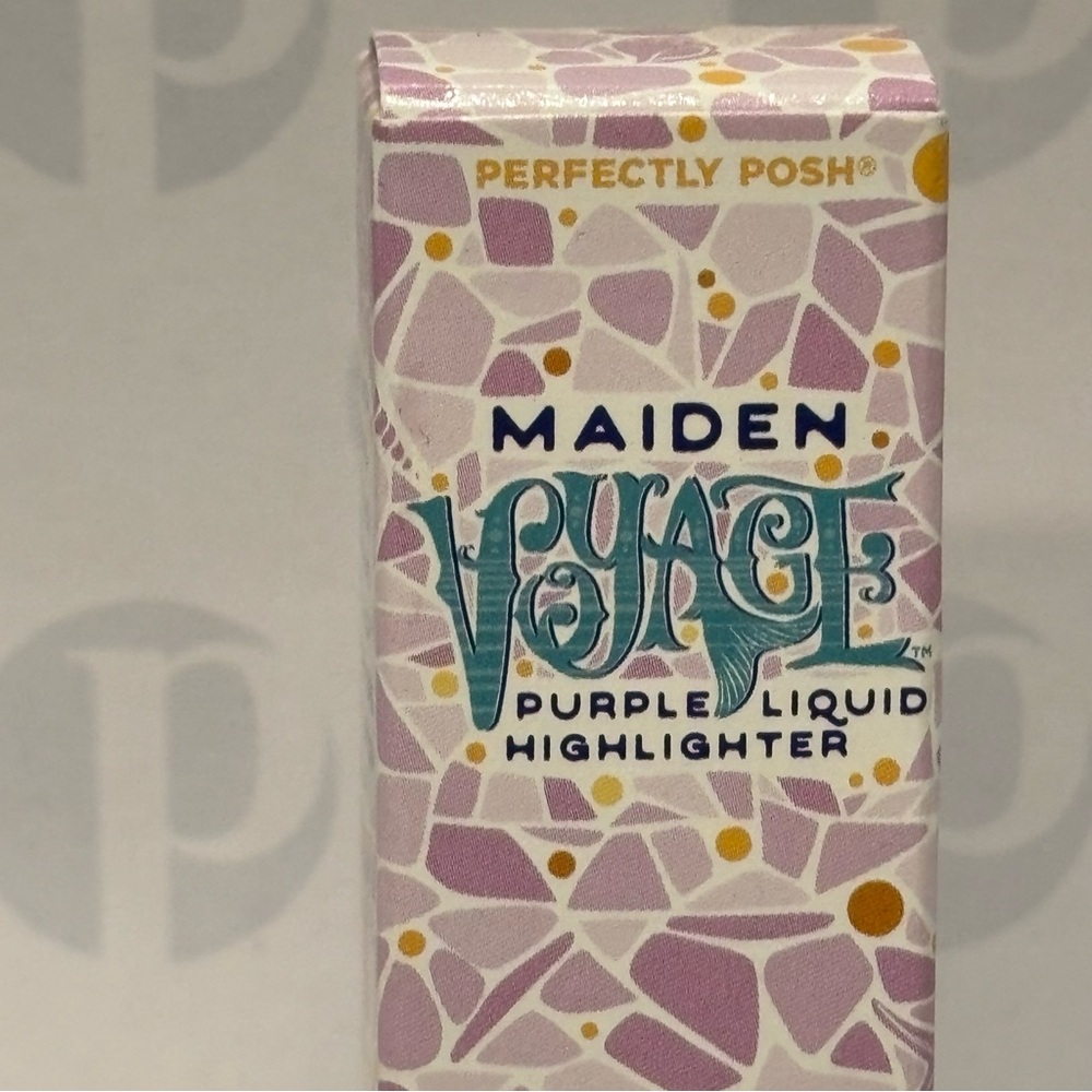 Perfectly Posh Maiden Voyage Purple Liquid Highlighter